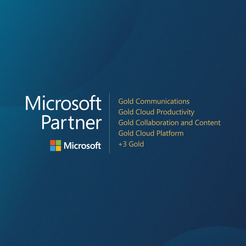 Microsoft Gold Partner