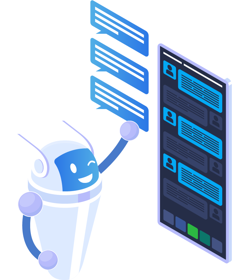 histórico de mensagens do Chat Center