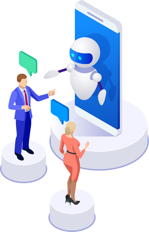 Multiplos canais do Chat Center RedT