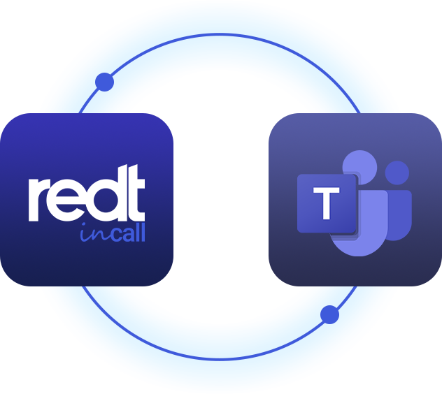 RedT inCall integrado ao Microsoft Teams