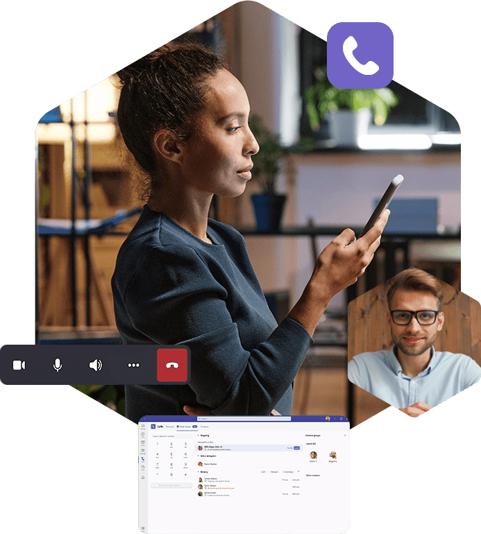 Microsoft Teams com telefonia