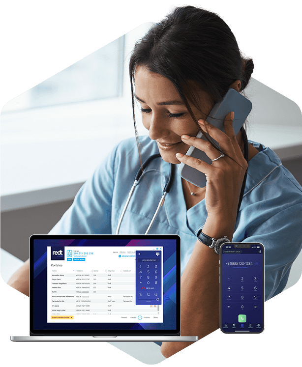 Landing RedT Healthcare