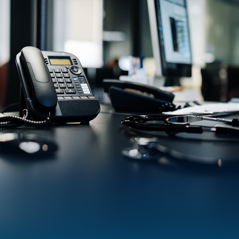 Comunicações escaláveis para healthcare