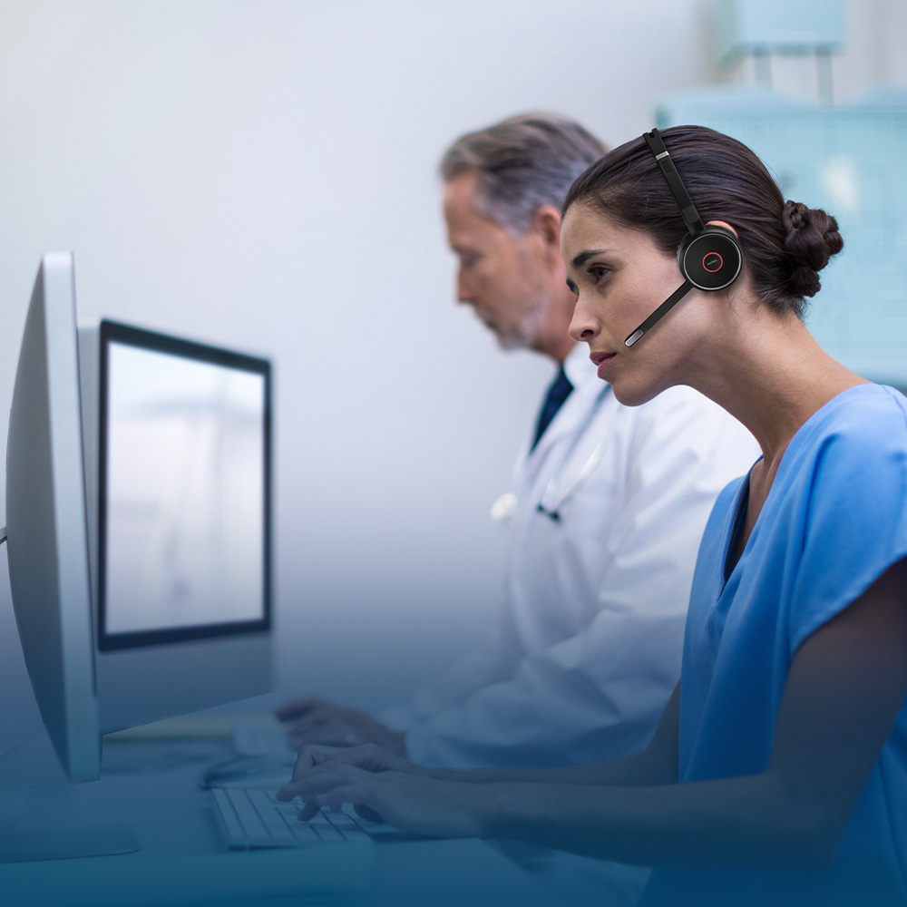 Segurança e conformidade em comunicação para healthcare