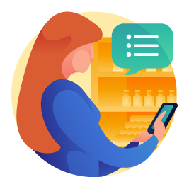 Atendimento ao cliente com Chat Center RedT