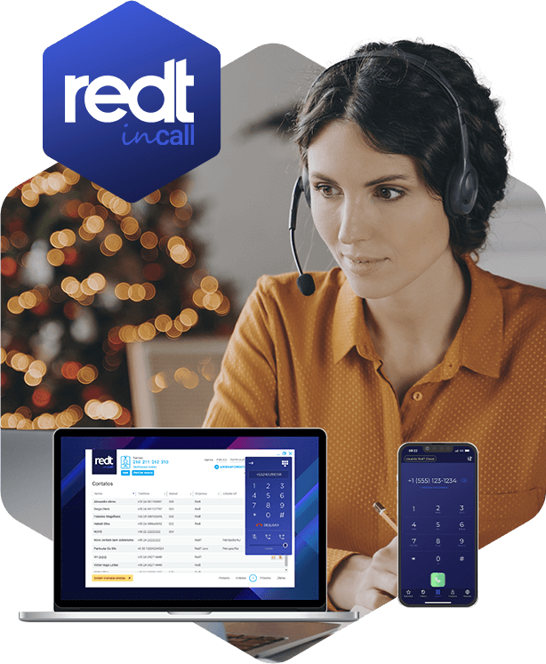 Interface do RedT inCall